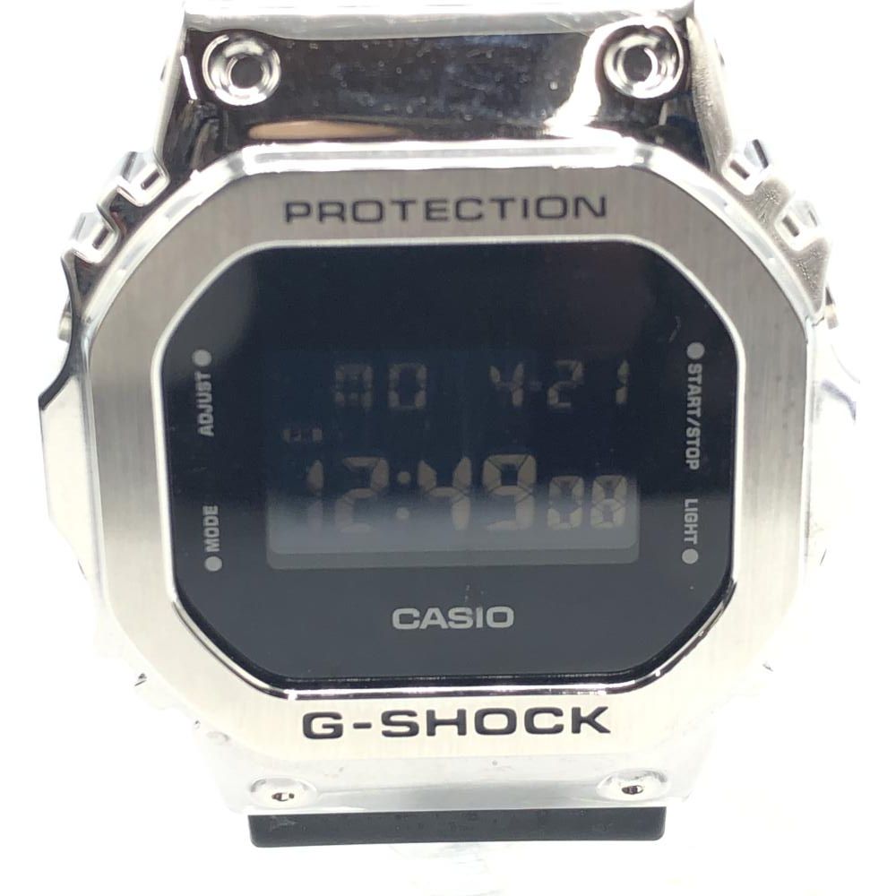 G-SHOCK GM-5600-1JF ブラック シルバー カシオ ジーショック 17