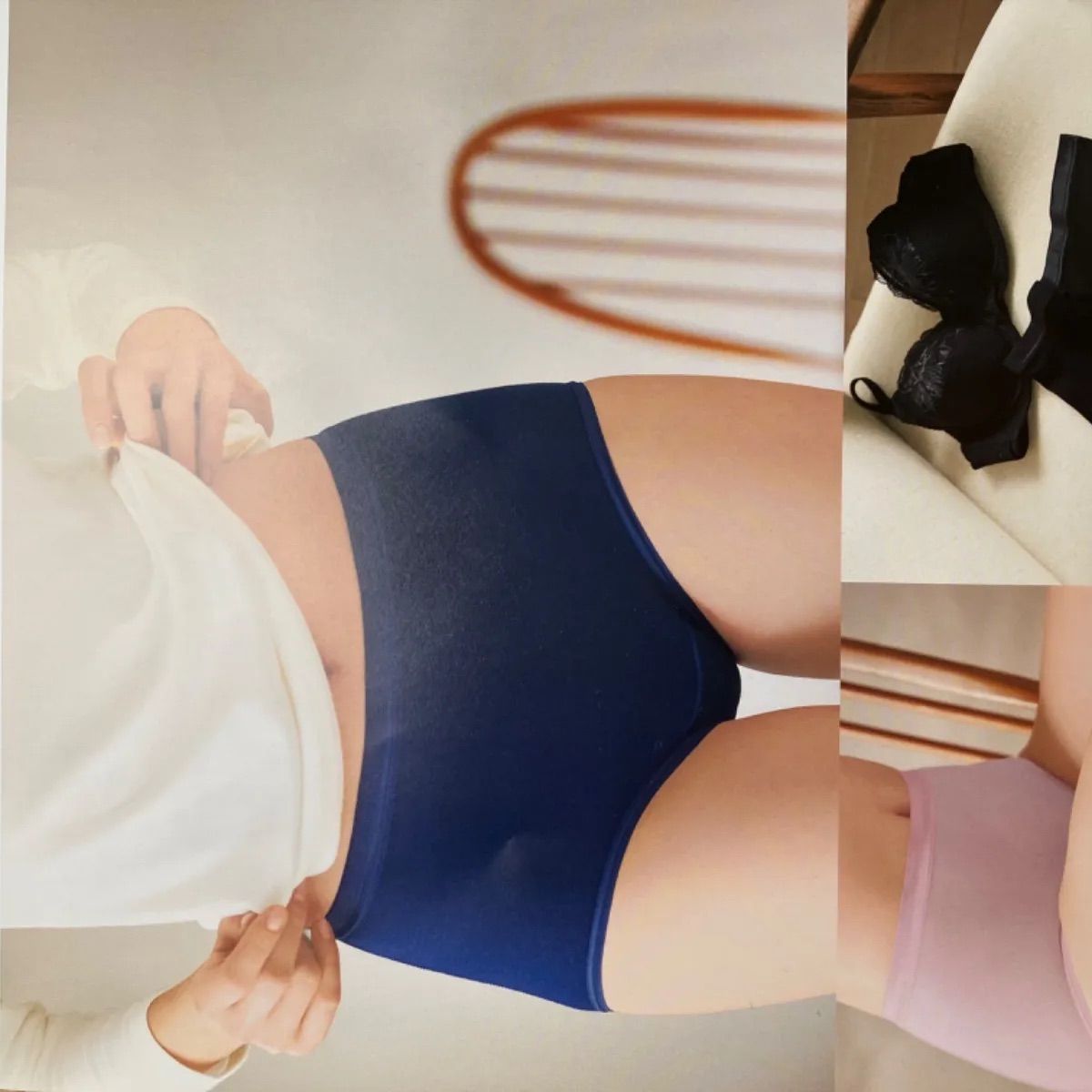 シャルレシンプルショーツLサイズ3枚！ - メルカリ