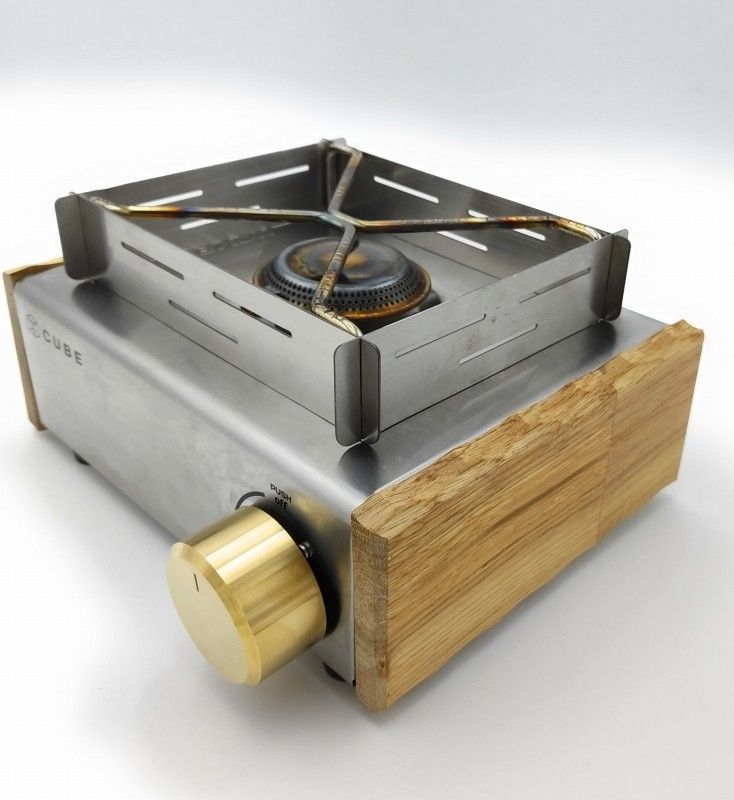 Kovea CUBE + オークサイドパネル+専用ケース 新品、未使用 楽天市場】【正規代理店】ThousWinds KOVEA CUBE カスタム