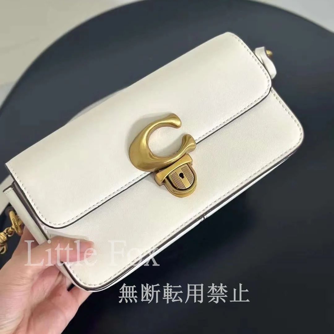 COACH コーチ CE331ショルダーバッグ ストゥディオ バゲット バッグ  