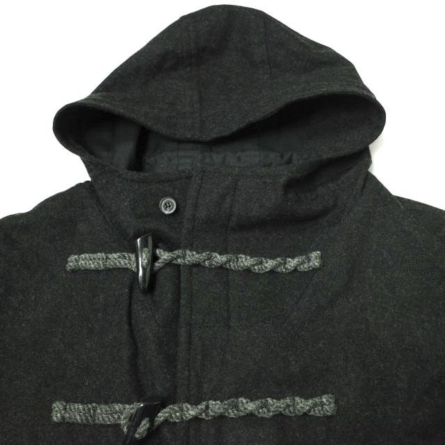 POLYPLOID ポリプロイド ドイツ製 DUFFLE COAT C メルトンウール