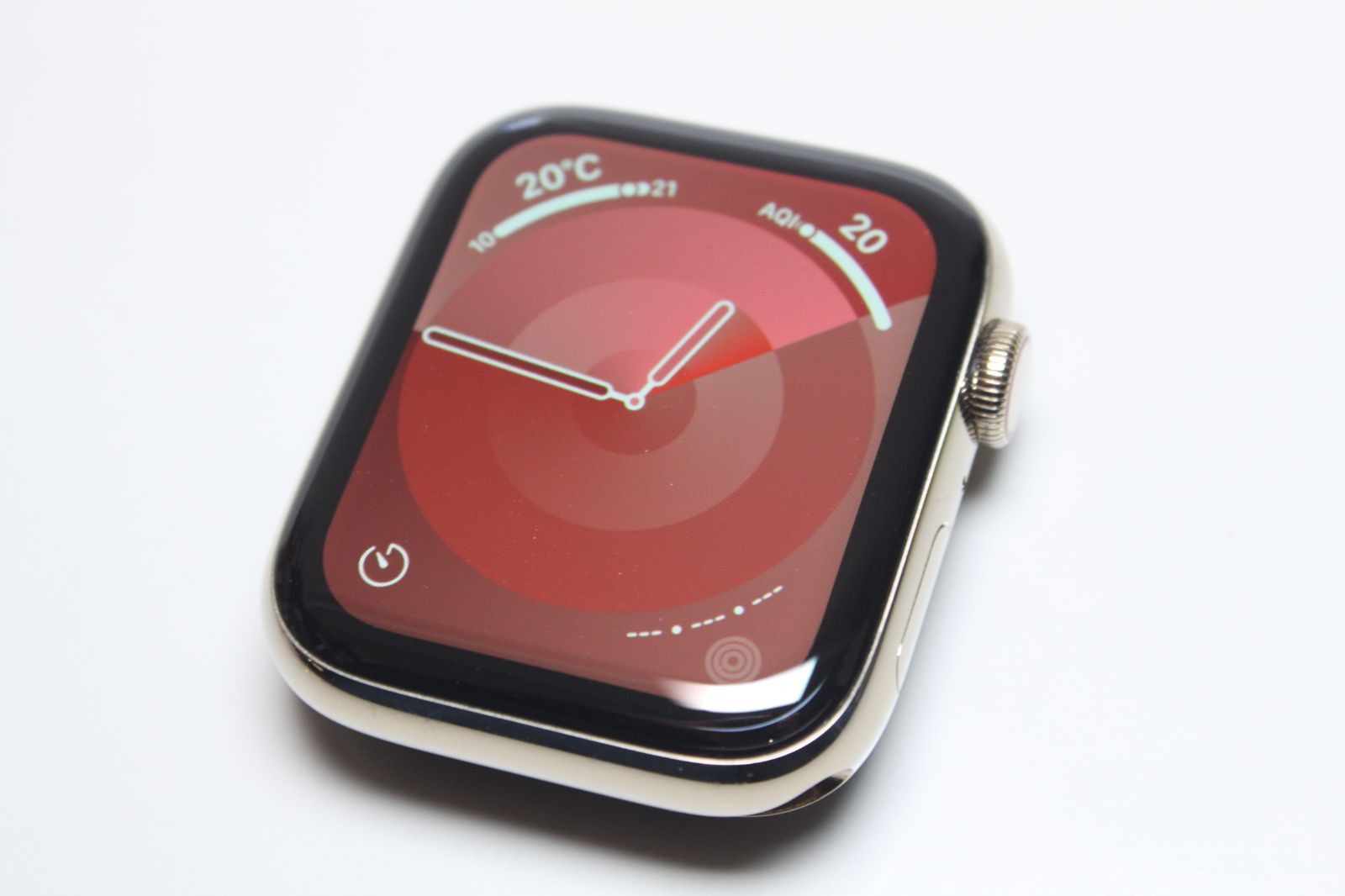 Apple Watch Series 6/GPS+セルラー/ステンレス/44mm/A2376〈M09G3J/A 