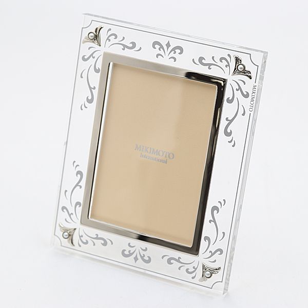 新品未使用　MIKIMOTO international 写真立て Yahoo!オークション -「ミキモト フォトフレーム 写真立て」の