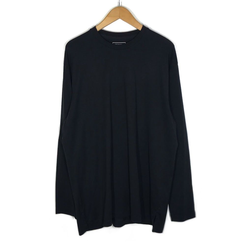 倉吉店 Y-3 ワイスリー 長袖Ｔシャツ 25SS U GFX LS TEE バックプリント JN4880 ブラック サイズ L 104