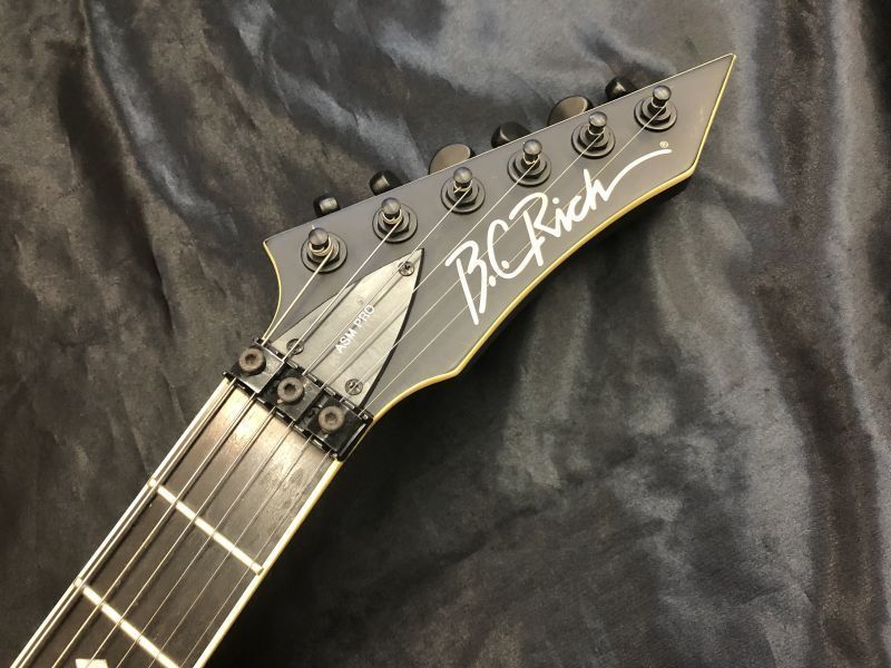 B.C.Rich / ASM PRO Black - メルカリ 