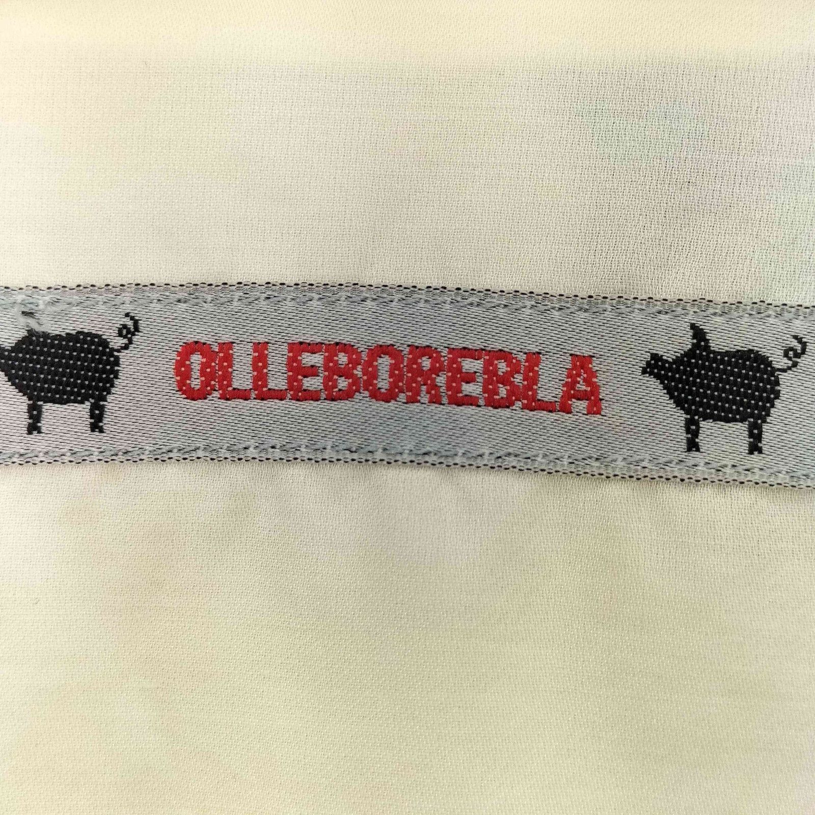 アルベロベロ ぶたさん 総柄 シャツワンピース チュニック ALBEROBELLO 【30％OFF SALE】アルベロベロ(Alberobello)ぶた