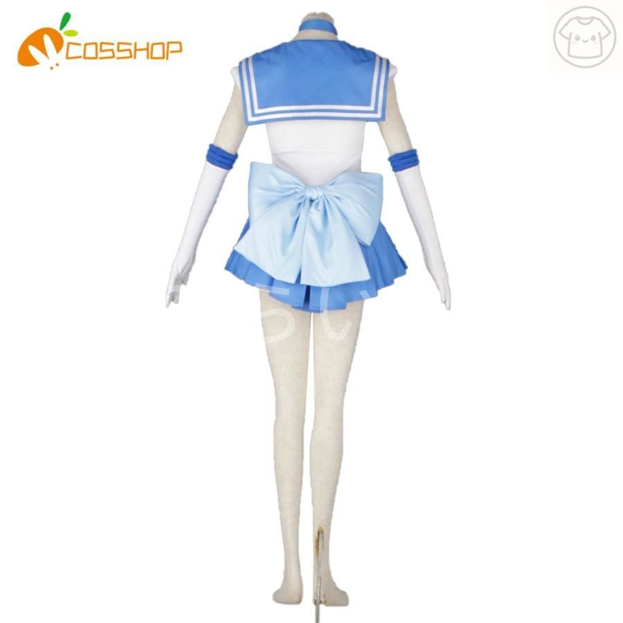 【最新作入荷】 美少女戦士セーラームーン 水野亞美 みずのあみ 風 コスプレ衣装 イベント 演出服 変装 二次会 COS Cosplay