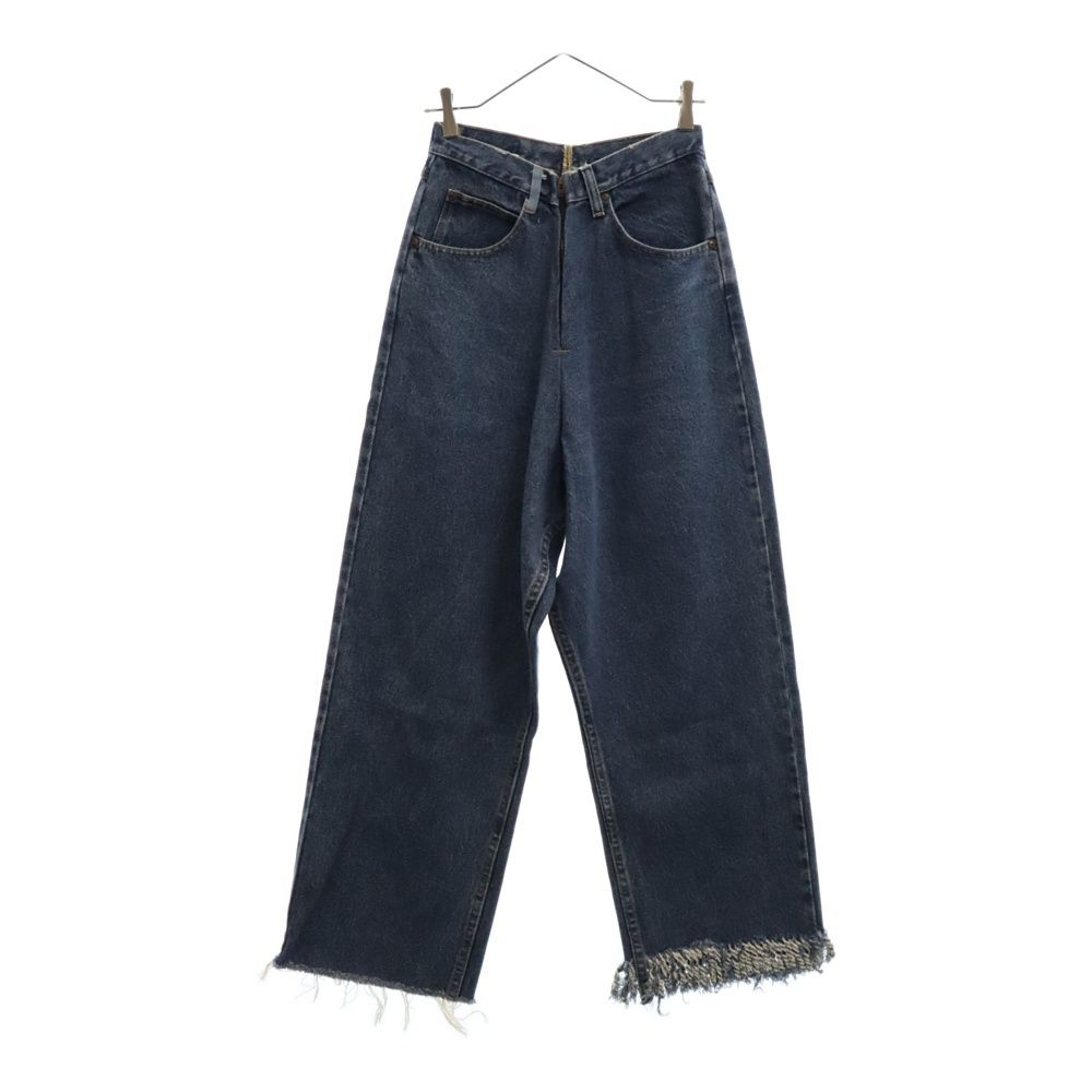 77 Circa (ナナナナサーカ) Fringe Denim PT フリンジデニムパンツ インディゴ