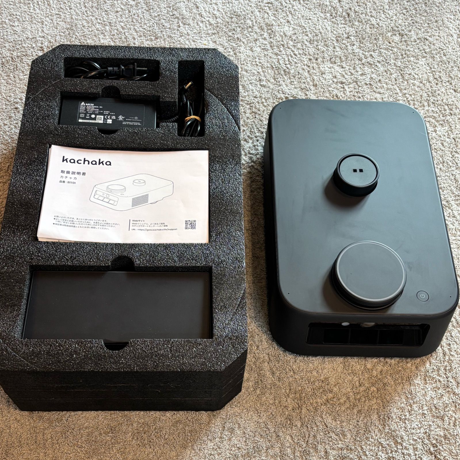 【動作確認済み】カチャカ（Kachaka）配膳ロボット 動作確認済み】カチャカ（Kachaka）配膳ロボット 動作確認済み