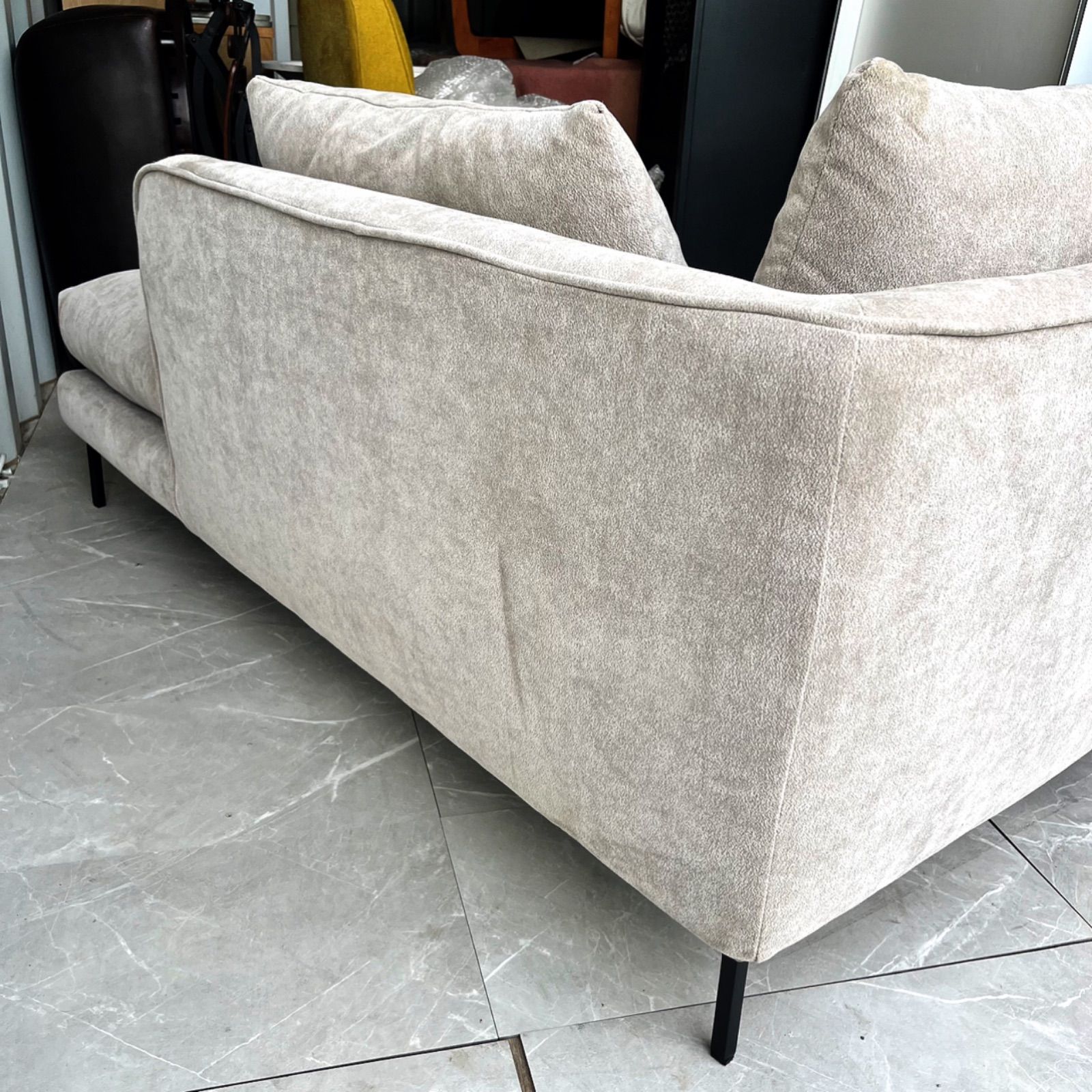 取付無料！アクタス ファイブバイファイブ リブレ 左アームシェーズロングソファ✨ 取付無料！アクタス ファイブバイファイブ リブレ 左アーム