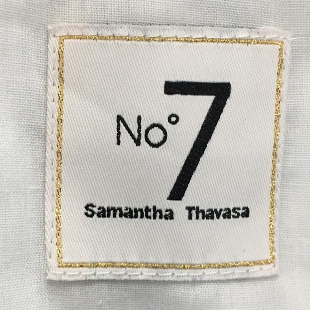 ☆SALE価格☆【超美品】サマンサタバサNo.7 スカート 白×ブルー