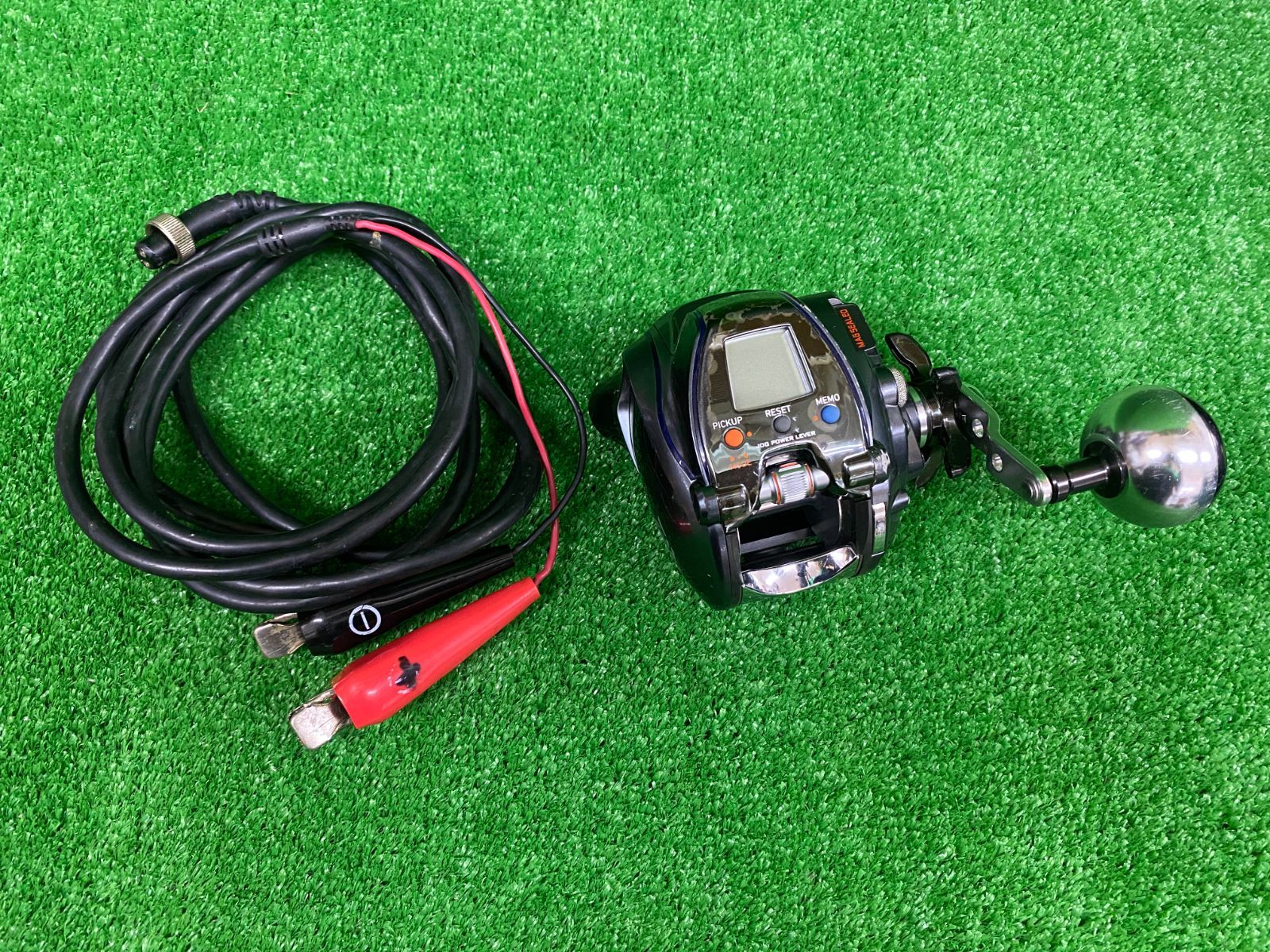 シマノ12フォースマスター3000MKオーバーホールグリスアップ済み液晶難