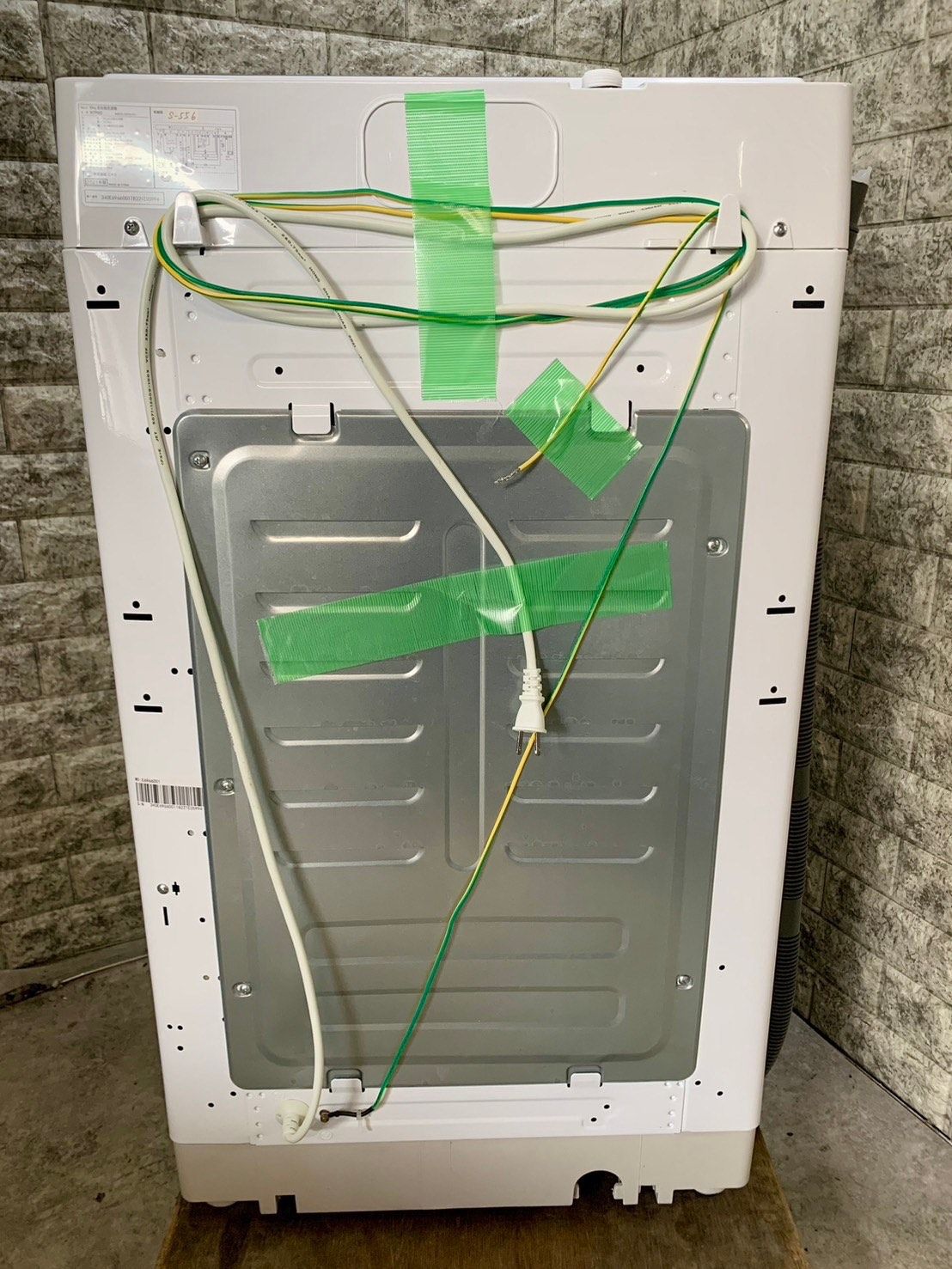 大阪送料無料☆3か月保障付き☆洗濯機☆2021年☆ニトリ☆6kg☆NTR60☆S  