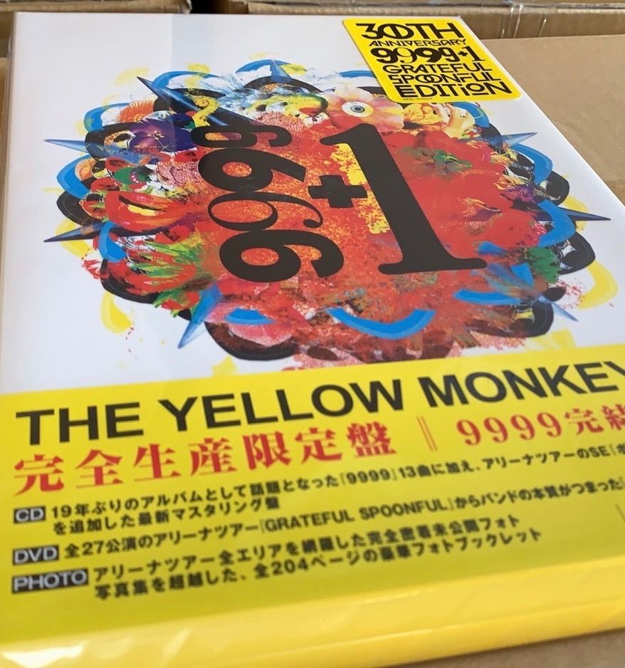 THE YELLOW MONKEY 30th Anniversary『9999+1』-GRATEFUL SPOONFUL 