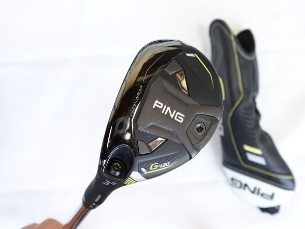 左用 ピン PING G430 ユーティリティ MODUS3 TOUR105 リシャフト U3 19度 R