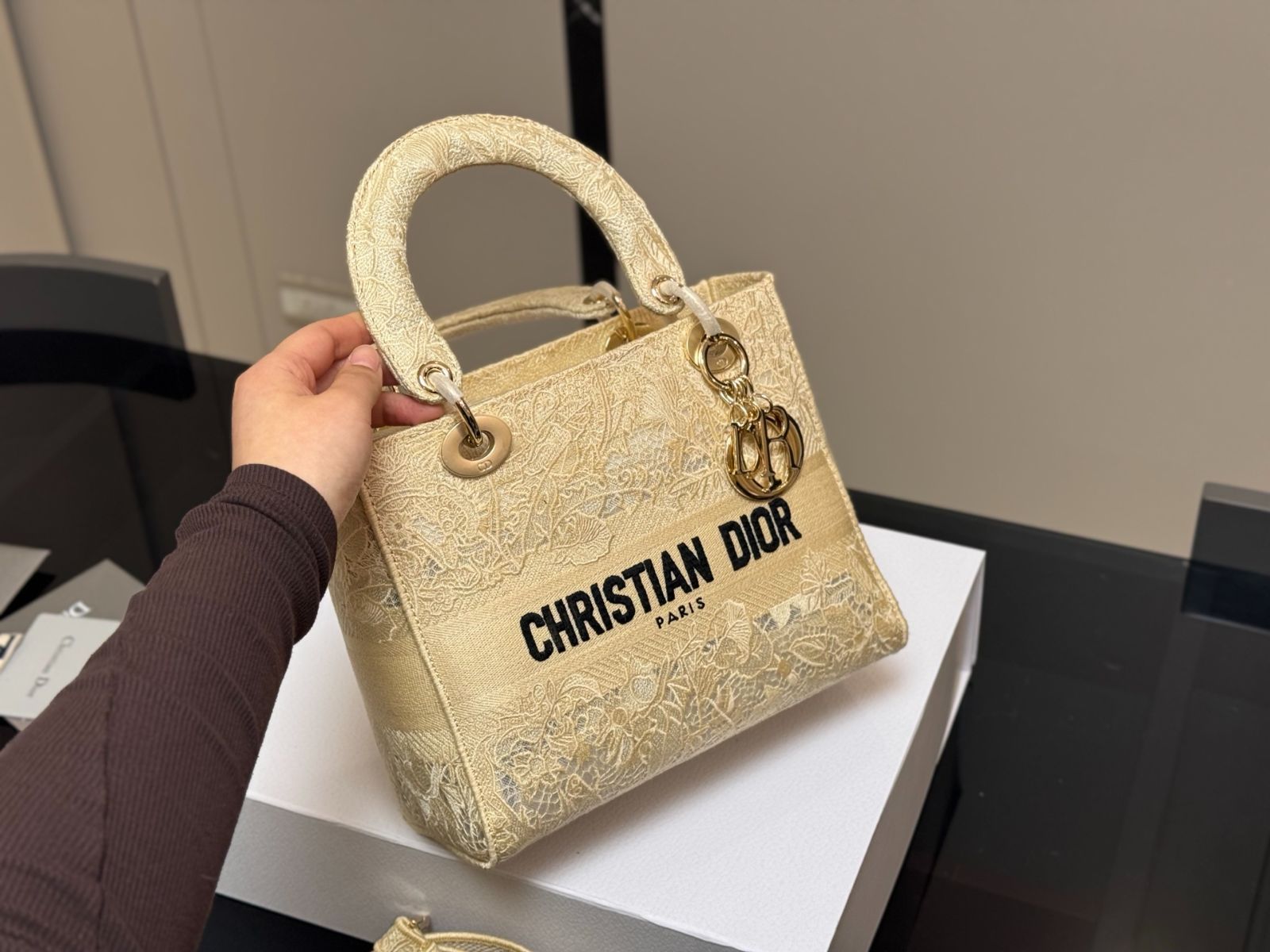 【値下げ交渉お待ちしてます！コメント歓迎】Dior Denim Couture 夹克深蓝色棉质牛仔布| DIOR