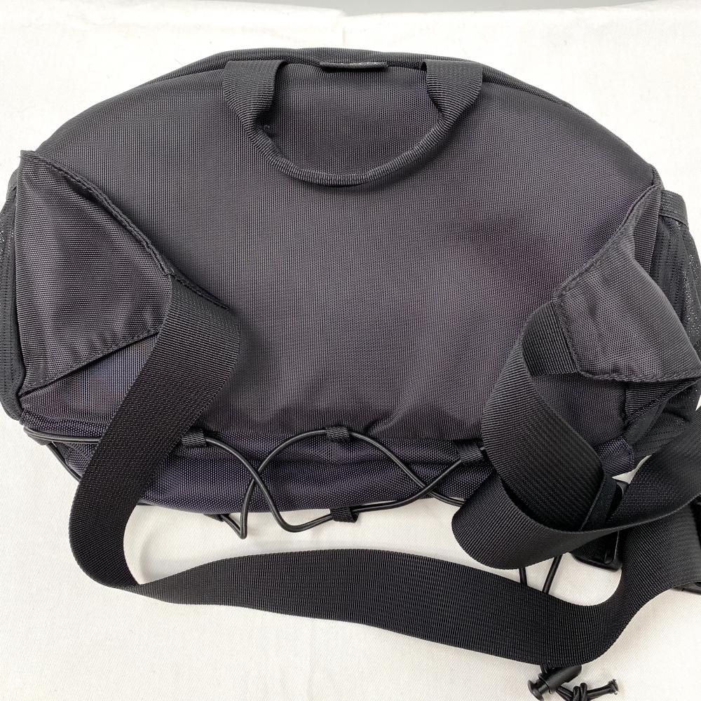 SUPREME 19AW ウエストバッグ CORDURA ブラック シュプリーム 17 240017725229