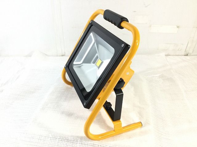 NEXCELL 株式会社ネクセル 充電式LED投光器 GD-F050-Y 本体 ACアダプター 4000-4500ルーメン 三段調光 IP65 防水