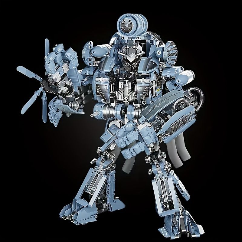 1856個の変形ロボットビルディングブロックセット 映画テーマのコレクターモデル