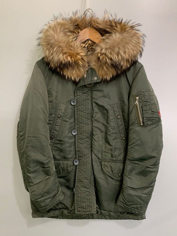 品 WTAPS ダブルタップス N-3B JACKET.FIELD.NYLON.TWILL 10AW ミリタリージャケット ナイロン ツイル メンズ アウター 142-250926-em-26-min