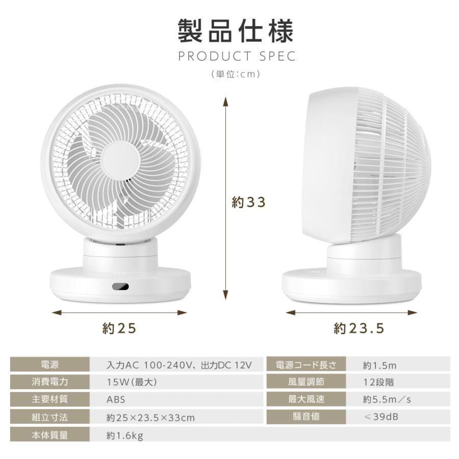 扇風機 空気循環