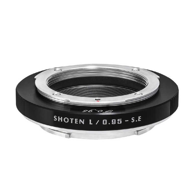 送料無料 ♥ 未開梱 SHOTEN マウントアダプター CANON 50mm F0.95| L39マウントレンズ → ソニーEマウント変換 L095SE