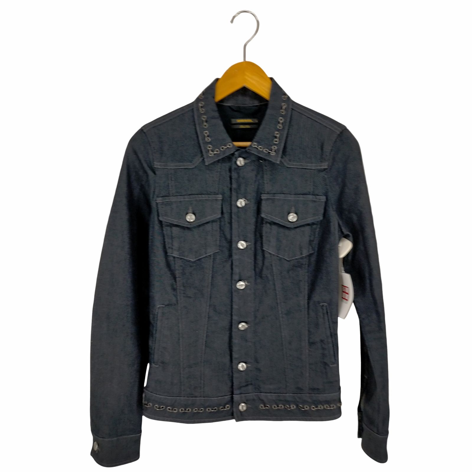 DIESEL BLACK GOLD デニムジャケット 38 ディーゼルブラックゴールド DIESEL BLACK GOLD 00S イタリア製