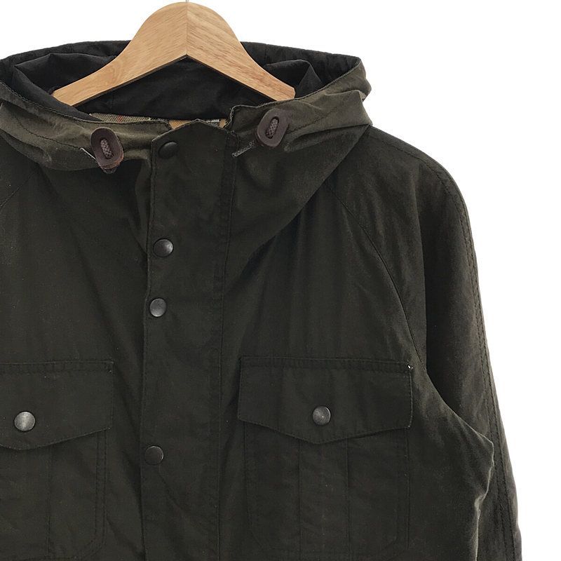 マーガレットハウエル　Barbour オイルドジャケット マーガレットハウエル✖️バブアー 別注A7ジャケットを購入