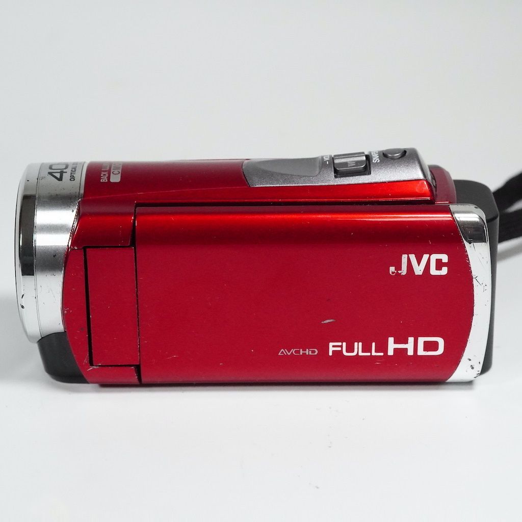 【美品】JVC Everio GZ-E600-R ビデオカメラ 美品】JVC Victor Everio GZ-E600-D ビデオカメラ - メルカリ