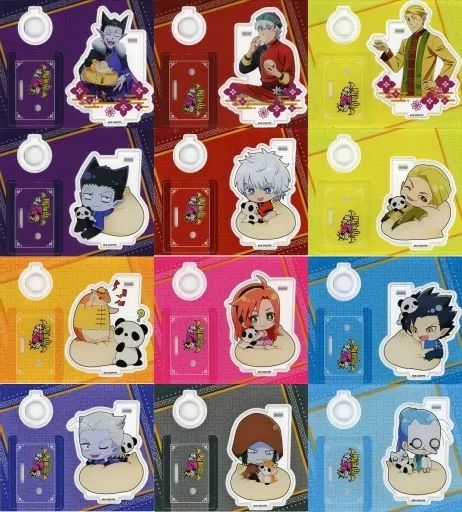 文房具その他　全12種セット アクリルペンスタンド 「くじメイト 吸血鬼すぐ死ぬ2 vol.2」 C賞 中古】ペンスタンド・筆立て(アクリル) 全12種セット アクリル