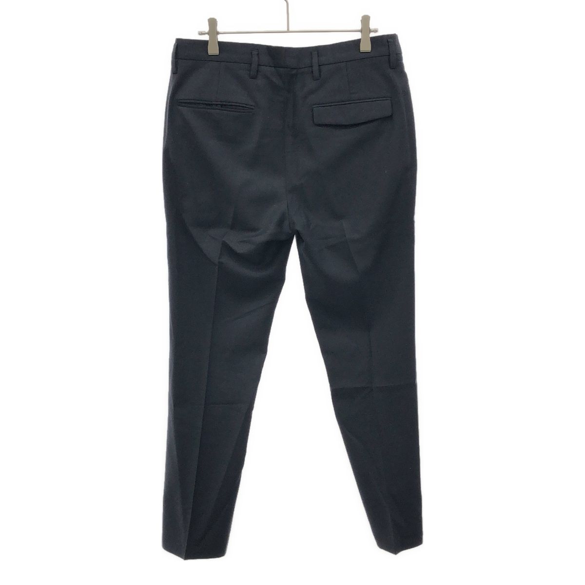 JIL SANDER 黒 スラックス定価16万 JIL SANDER 黒 スラックス定価16万