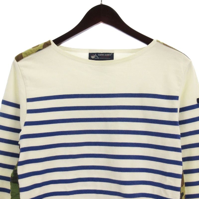 eYe JUNYA WATANABE MAN ボーダー ロンT junya watanabe man 22aw 綿天竺ボーダー ロンT - メルカリ