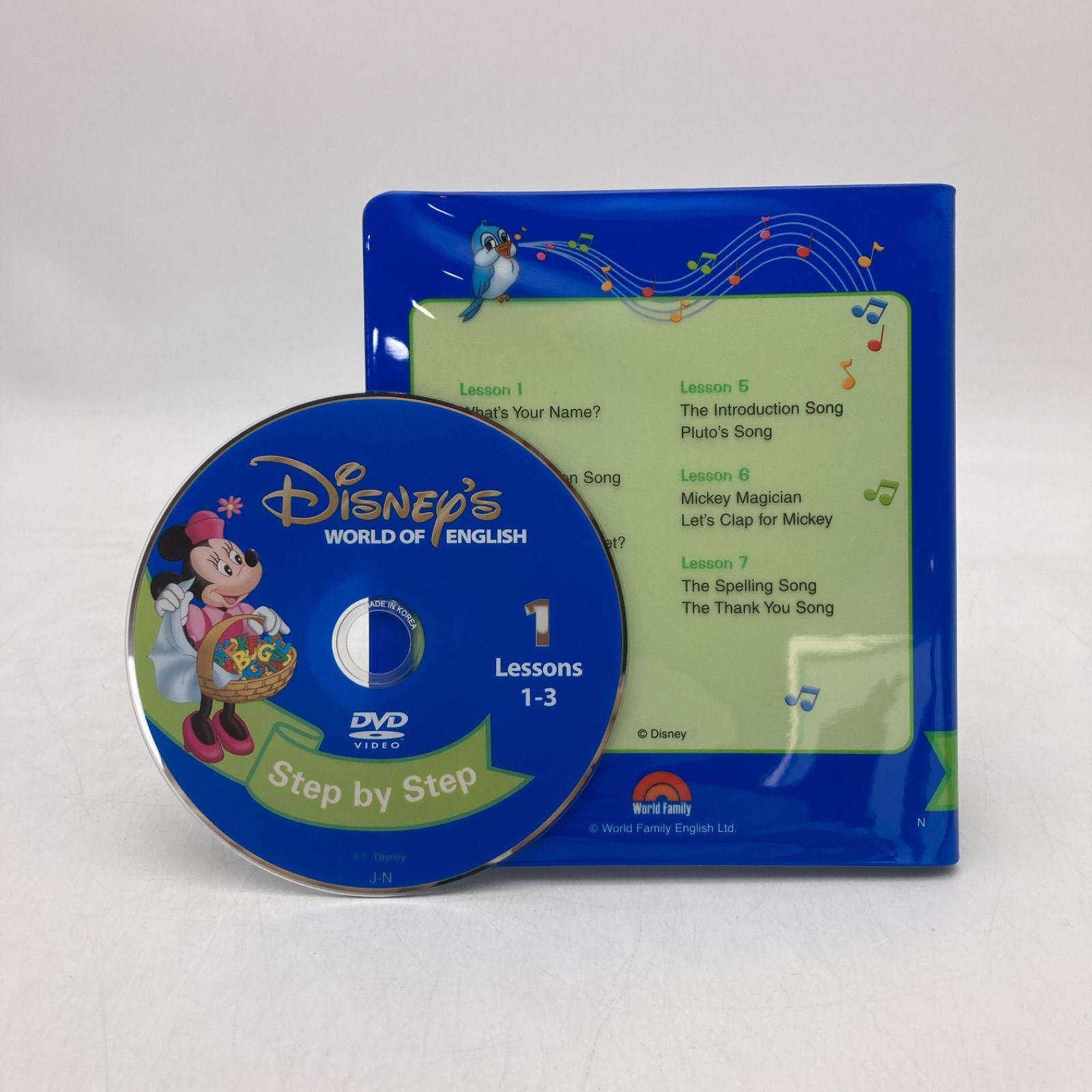 ステップバイステップ 新子役 ディズニー英語システム DWE 1000920