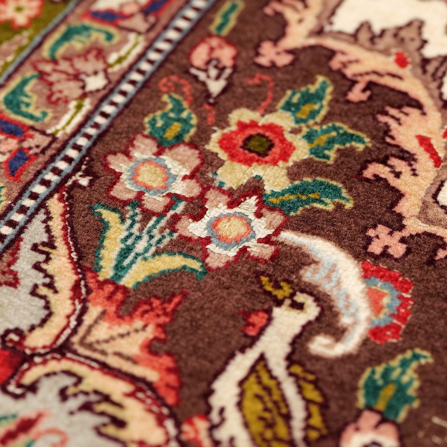 手織り アンティークペルシャ