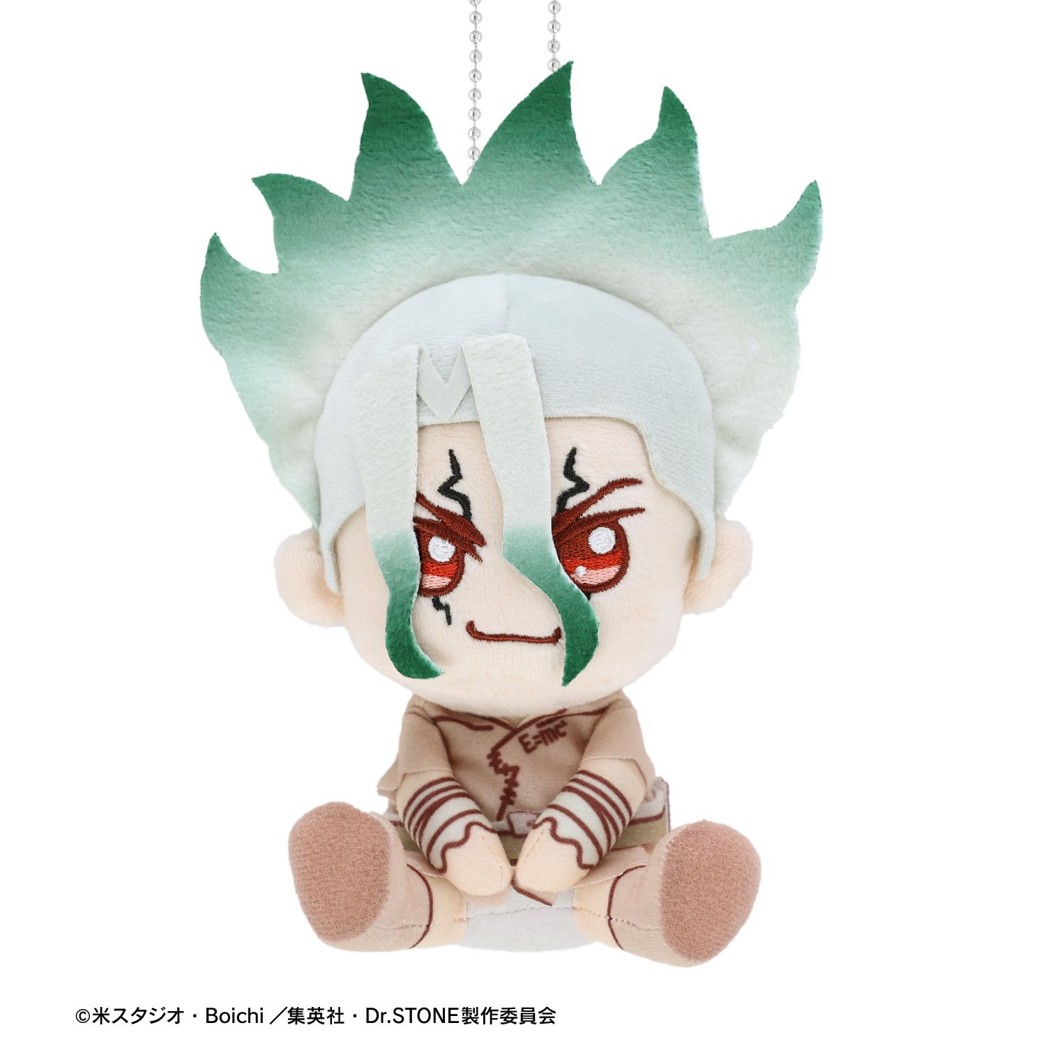 新品/公式】Dr.STONE ちょこんと！ おすわり ぬいぐるみマスコット