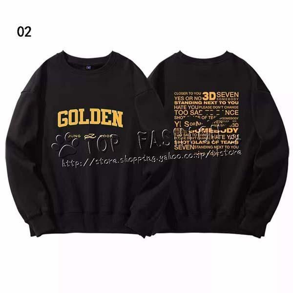 BTS jungkook golden オーバーサイズボンバージャケットXL