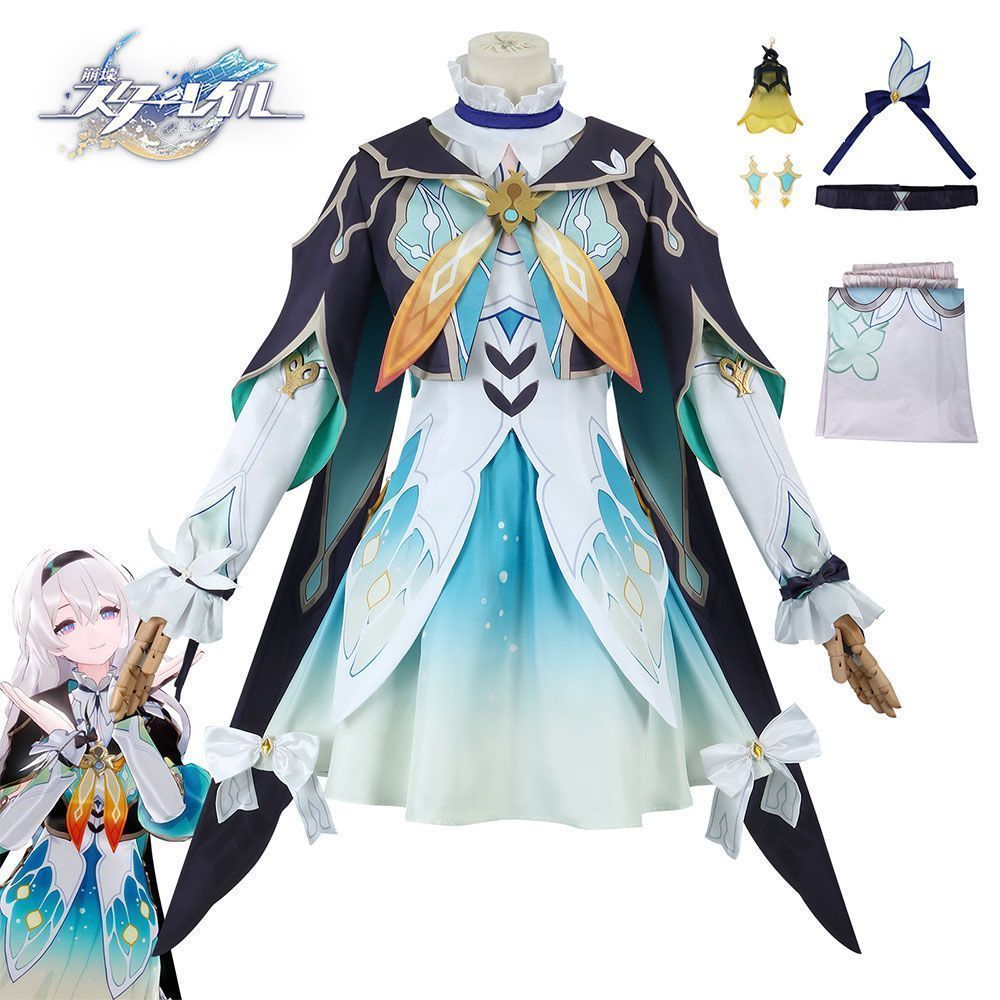 star rail 崩壊 スターレイル ホタル cosplay コスプレ 崩スタ 演出服 舞台装 コスチューム 仮装 プレゼント 祭り 変装 コスプレ祭 ハロウィン Cosplay ウィッグ 衣装 仮装 変装用