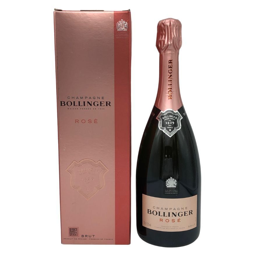 BOLLINGER ROSE シャンパン 750ml 箱付き ボランジェ・ロゼ