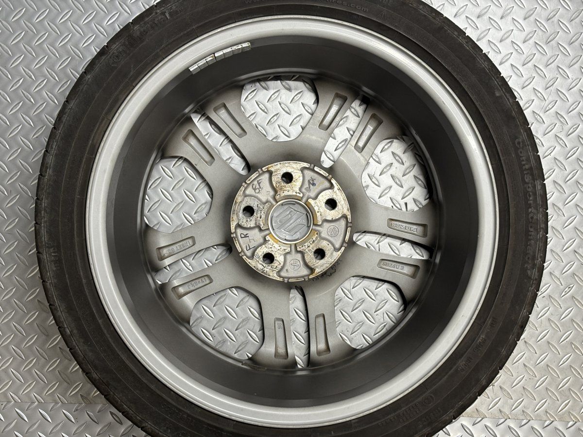 送料無料ZC33S スイフトスポーツ 17インチ 6.5J+50 5穴114.3 純正 
