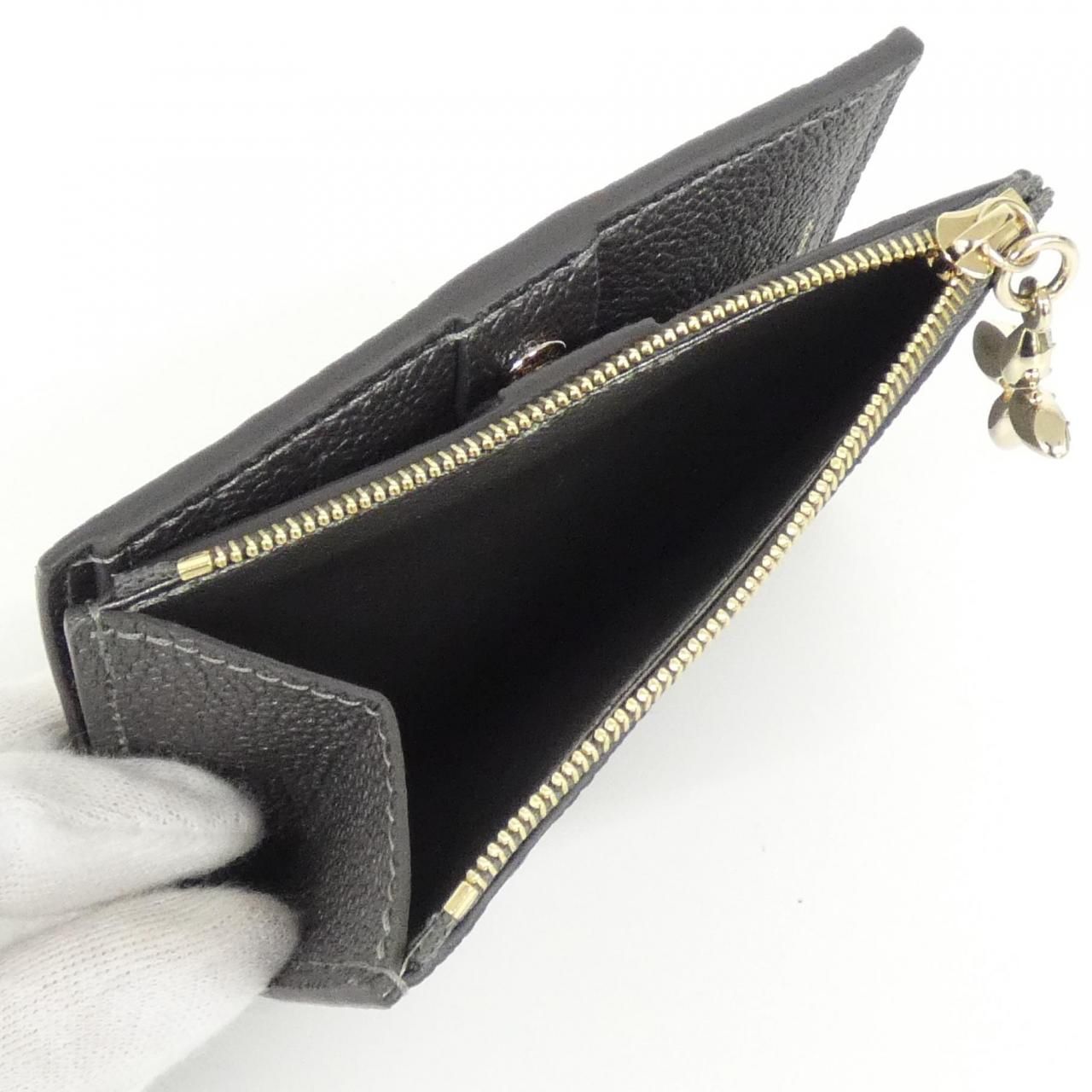 未使用　ルイヴィトン　モノグラムアンプラント　 ポルトフォイユリサ　M12536 ヴィトン モノグラムアンプラント ポルトフォイユ リサ M12536