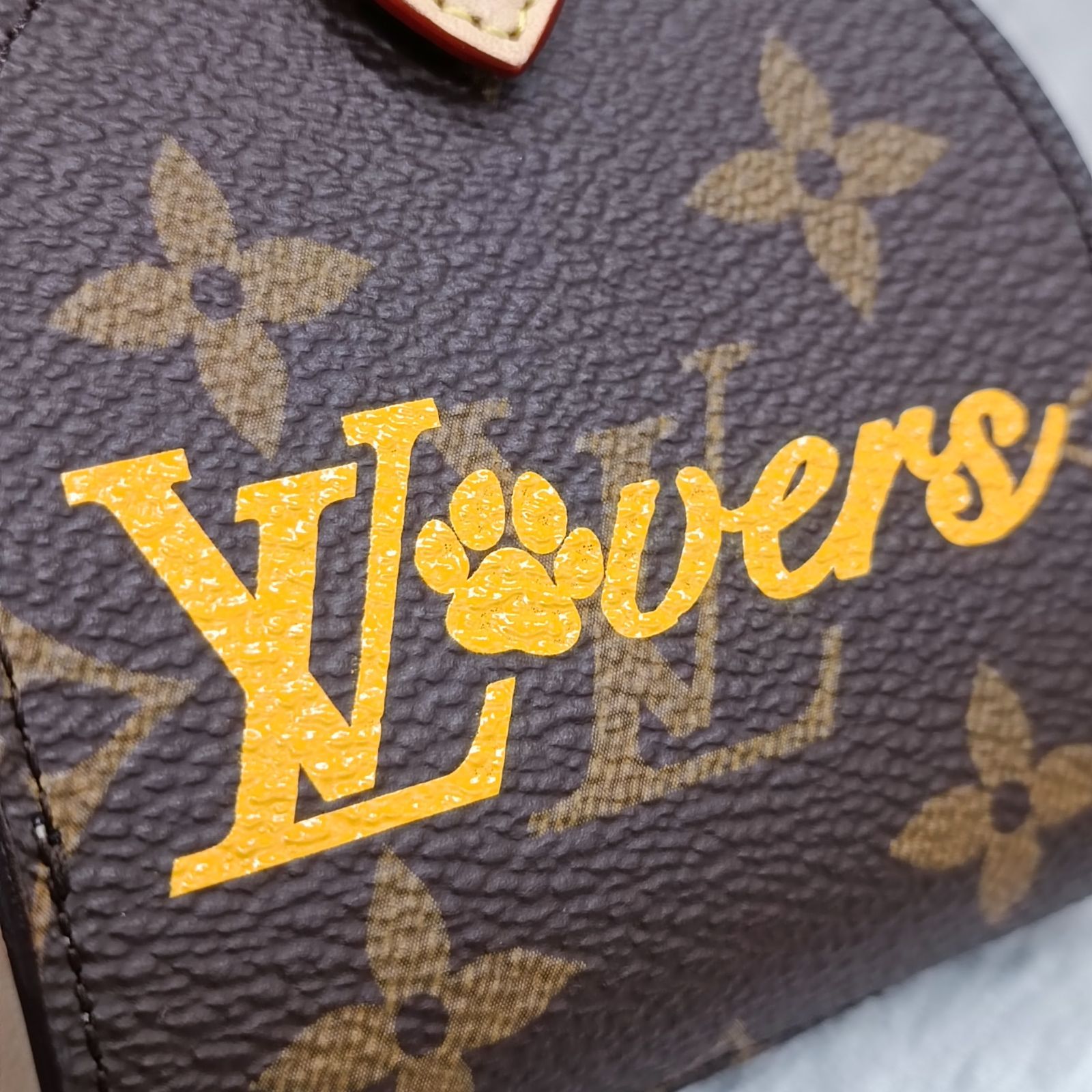 LOUISVUITTON 》 ☆美品☆ ルイヴィトン ドッグ バッグ ホルダー