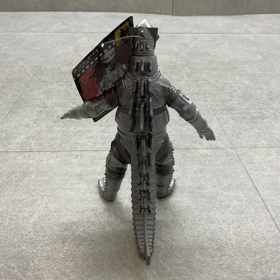 BANDAI バンダイ ソフビ GODZILLA ゴジラ ムービーモンスターEXシリーズ メカゴジラ ゴジラ対メカゴジラ ソフビ フィギュア 紙タグ付き 2015