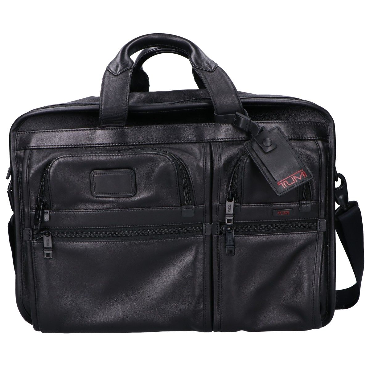 TUMI トゥミ 96160DH ALPHA ラージ EXP レザー2WAY - メルカリ