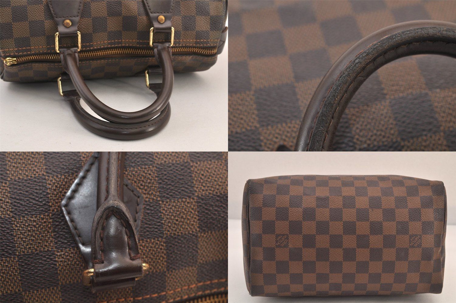 LOUIS VUITTON ルイヴィトン ダミエ スピーディ 25 ハンドボストン 