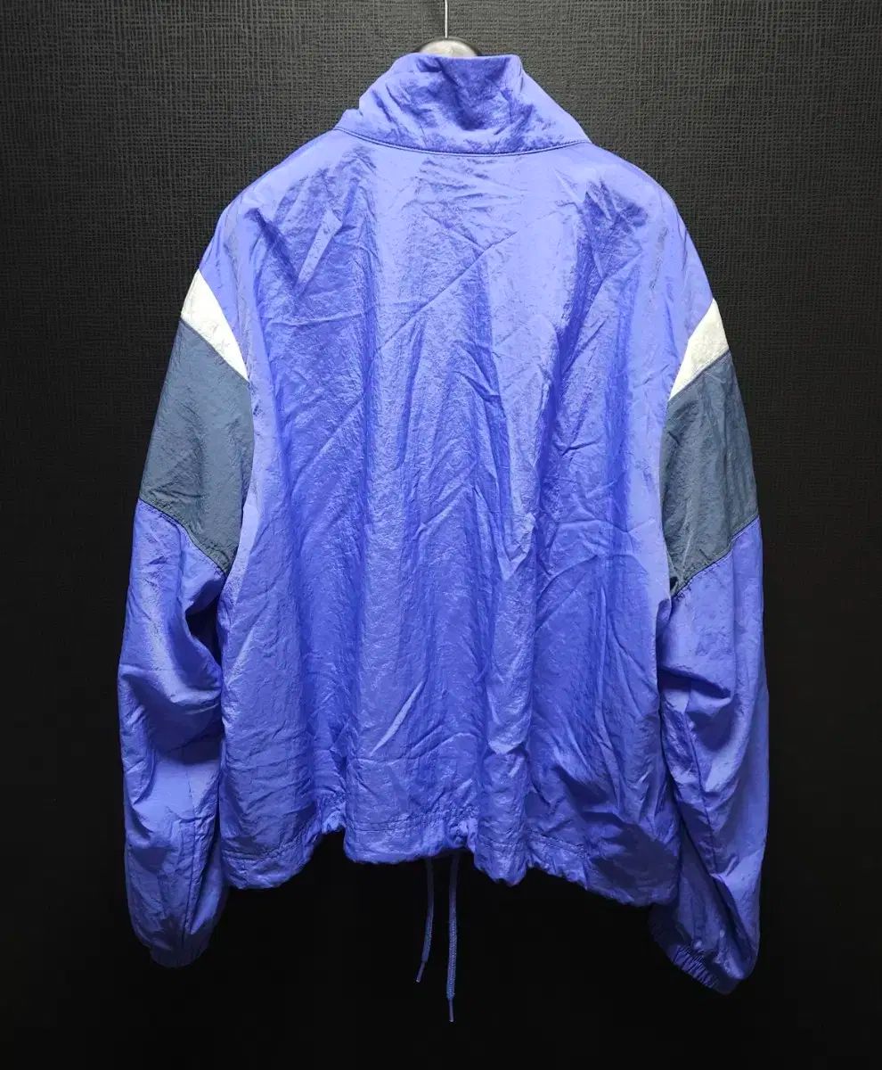 レディース L NIKE ナイキ 特大 アノラック ハーフジップ オールドスクール ウィンドブレーカー