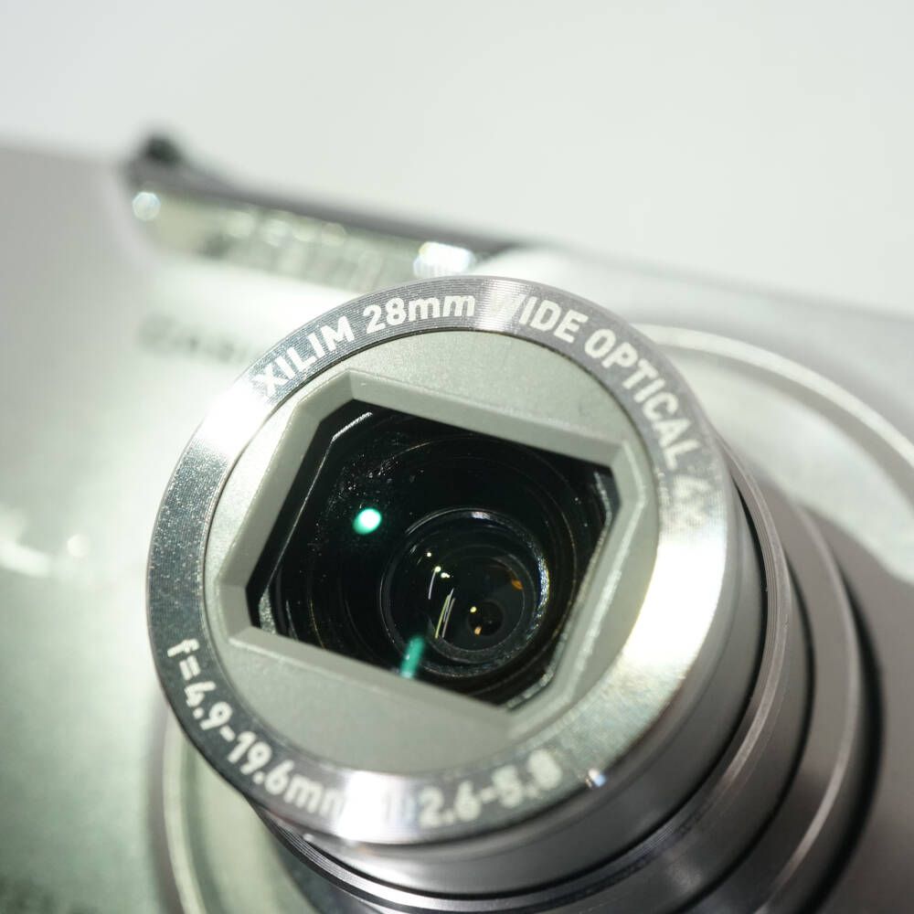 【美品】CASIO EXILIM EX-Z450 シルバー　動作確認済 デジタルカメラ CASIO EXILIM EX-Z450 シルバー【訳あり