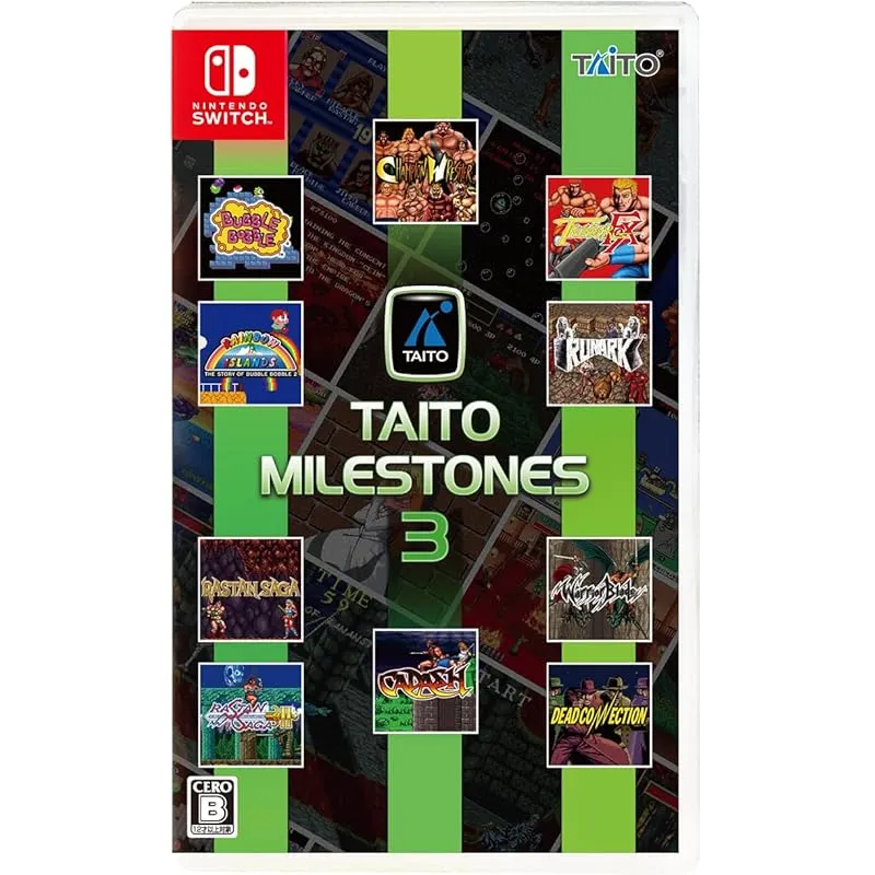 ■【新品未開封】タイトーマイルストーン１　スイッチ　ＭＩＬＥＳＴＯＮＥＳ１ ■Ｄ Amazon.co.jp: タイトーマイルストーン 通常版 -Switch : ゲーム