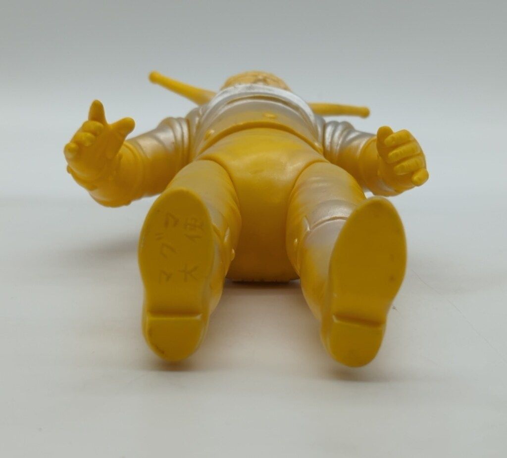 マーミッド ソフビ マグマ大使 ゴールド グリッター フィギュア