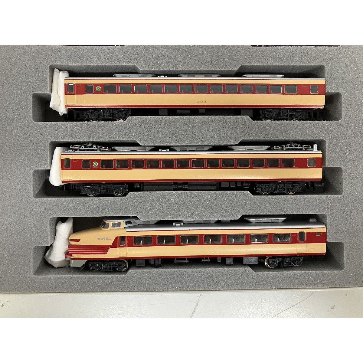 KATO 10-351 181系 直流特急形電車 とき 鉄道模型 N 中古 S9362514 - メルカリ