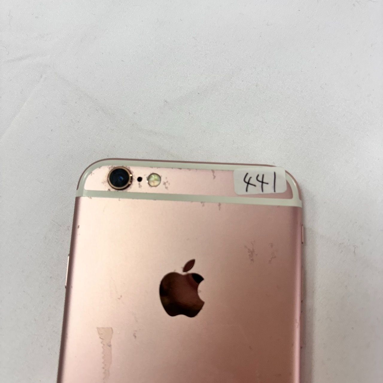 Apple iPhone 6s ローズゴールド simフリー ジャンク 192 - メルカリ